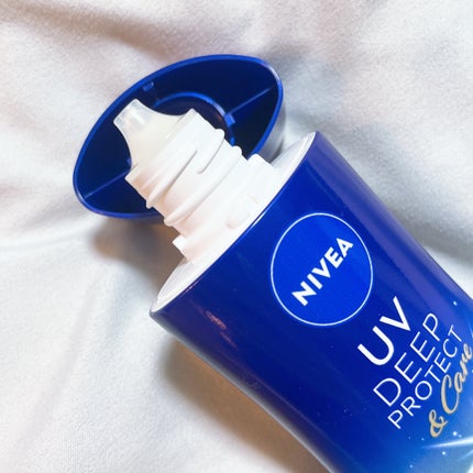 ニベアUV ディープ プロテクト&ケア ジェル/ニベア/日焼け止めジェルを使ったクチコミ(4枚目)