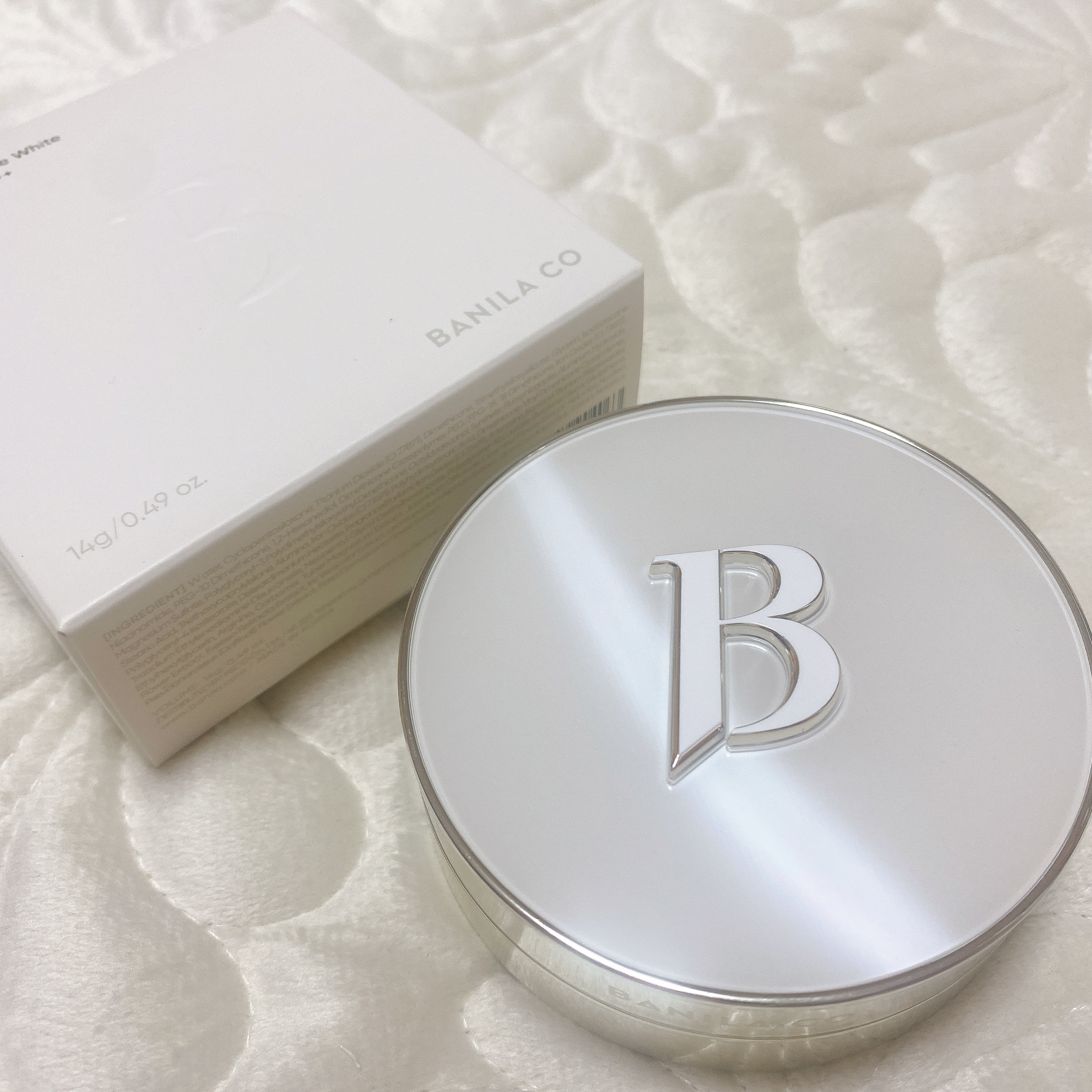 カバーリシャス アルティメット ホワイトクッション/BANILA CO/クッションファンデーションを使ったクチコミ（1枚目）