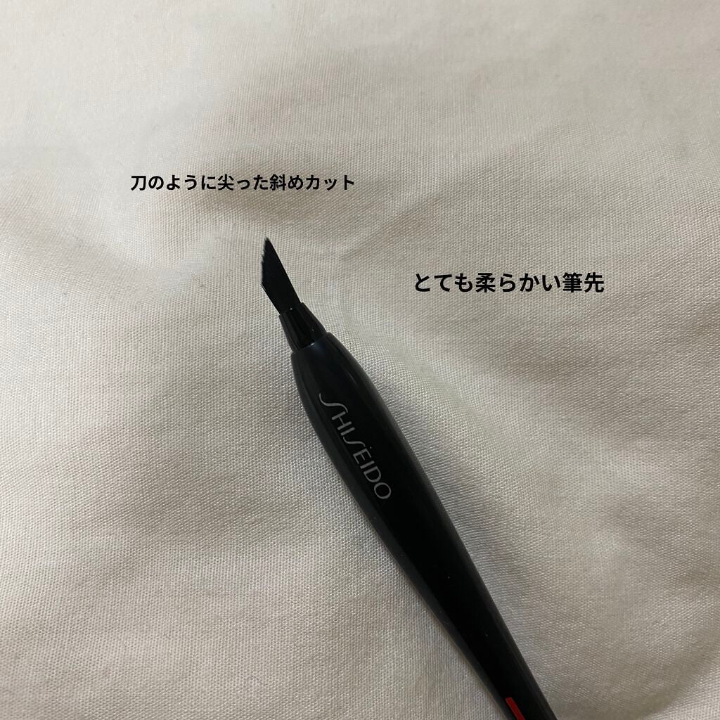 KATANA FUDE アイ ライニング ブラシ/SHISEIDO/メイクブラシを使ったクチコミ(2枚目)