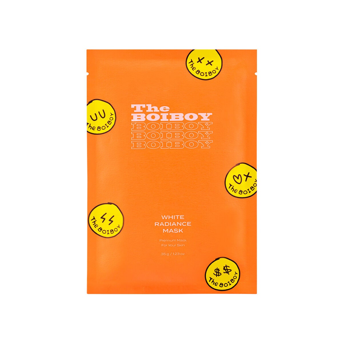 ホワイト ラディアンスマスク TheBOIBOY