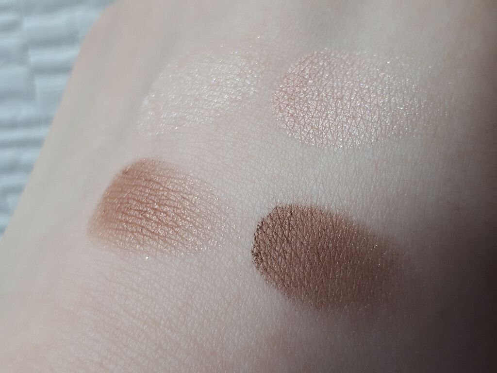 スキニーリッチシャドウ/excel/アイシャドウパレットを使ったクチコミ(3枚目)