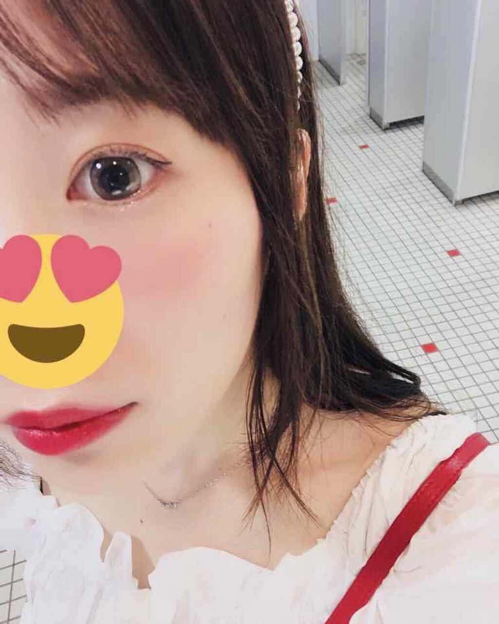 コンスピキュアス クリームチークス/Amplitude/ジェル・クリームチークを使ったクチコミ（3枚目）