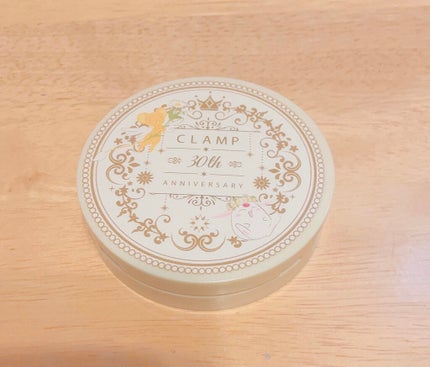 一番コフレ CLAMP 30thAnniversary C賞 ナチュラルクリアパウダー/BANDAI SPIRITS/プレストパウダーを使ったクチコミ(1枚目)