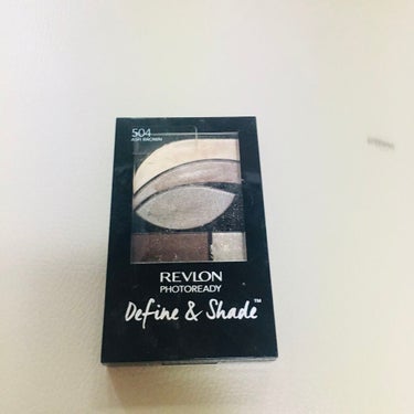 フォトレディ ディファイン ＆ シェード/REVLON/パウダーアイシャドウを使ったクチコミ（1枚目）