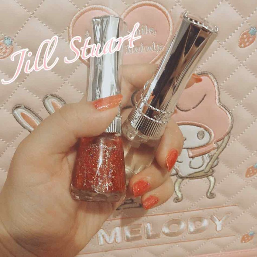 ネイルラッカー ダズリングビジュー/JILL STUART/マニキュアを使ったクチコミ（1枚目）