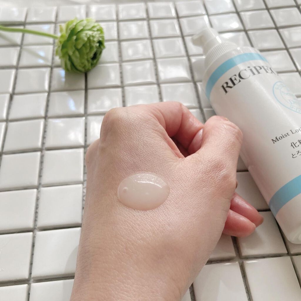 レシピオ モイストローションR/レシピオ/化粧水を使ったクチコミ（3枚目）