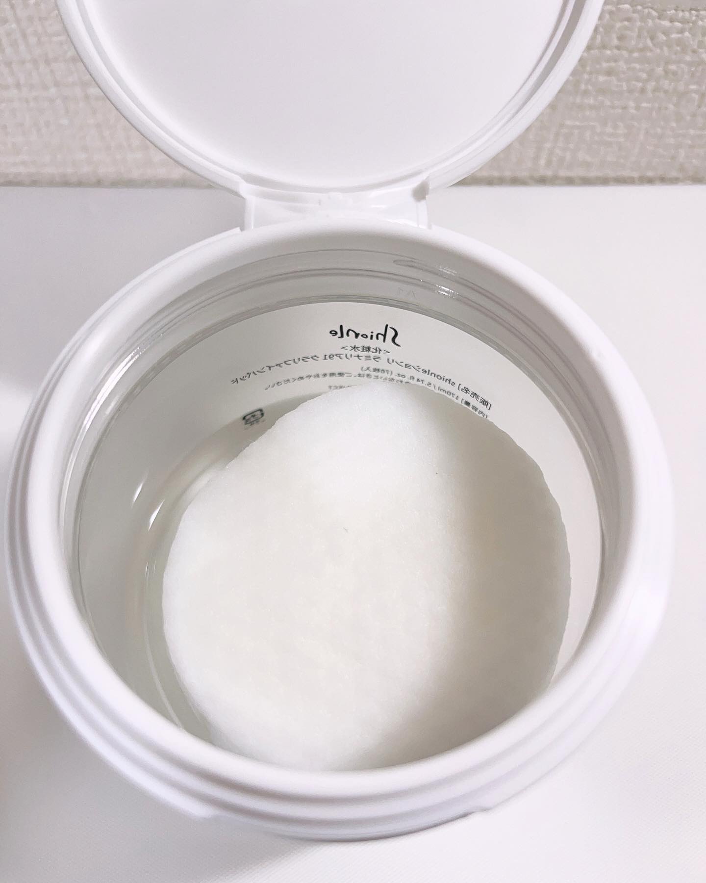 ラミナリア クラリファインパッド/ShionLe/トナーパッドを使ったクチコミ（3枚目）