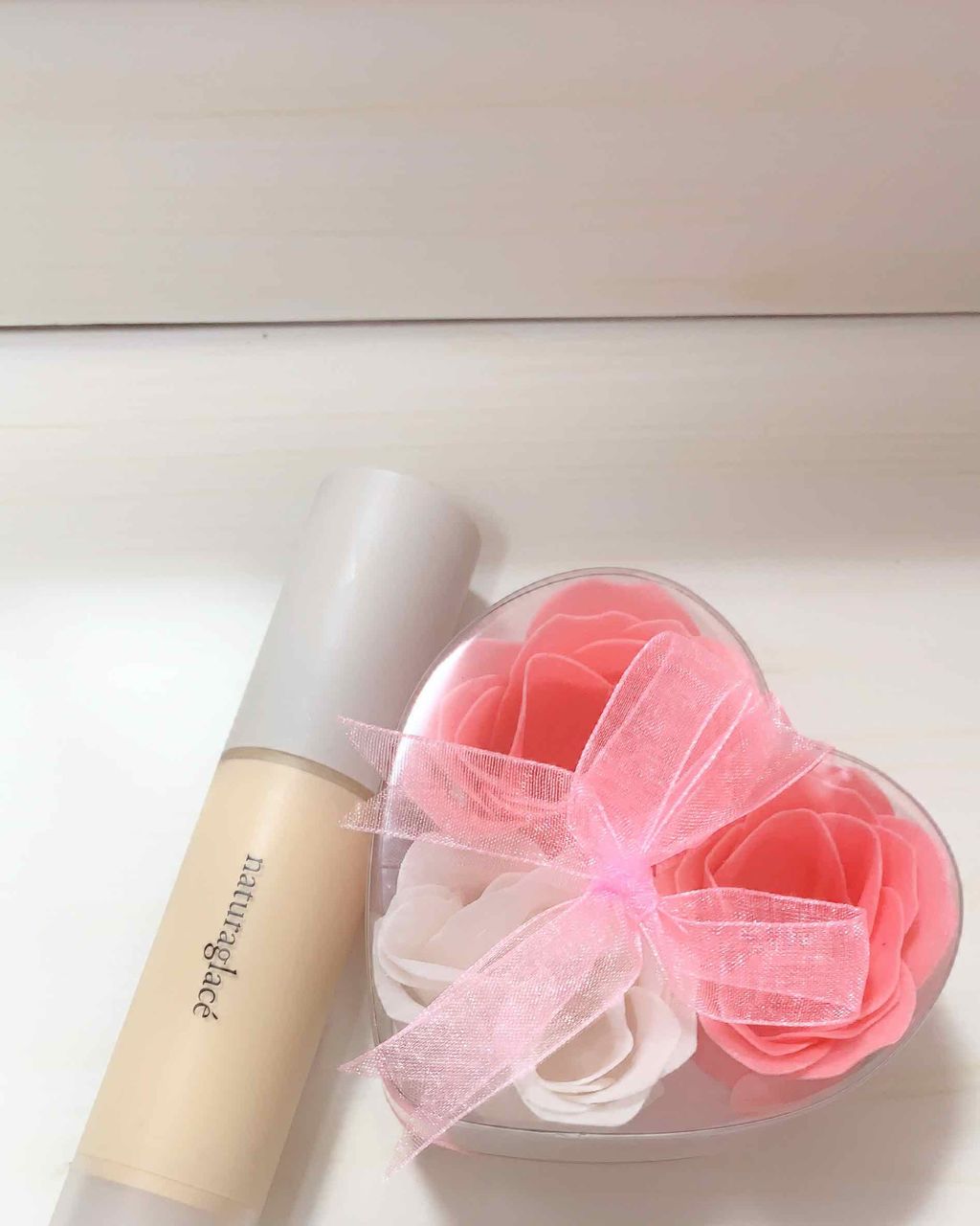 カラーコントロール ベース 03 イエロー/ナチュラグラッセ/化粧下地を使ったクチコミ（1枚目）