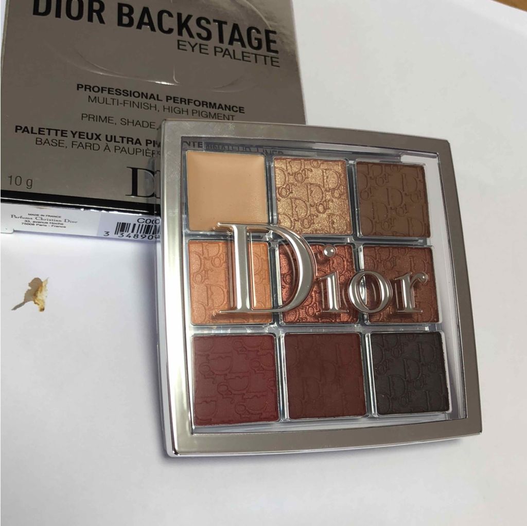 ディオール バックステージ アイ パレット/Dior/アイシャドウパレットを使ったクチコミ(1枚目)