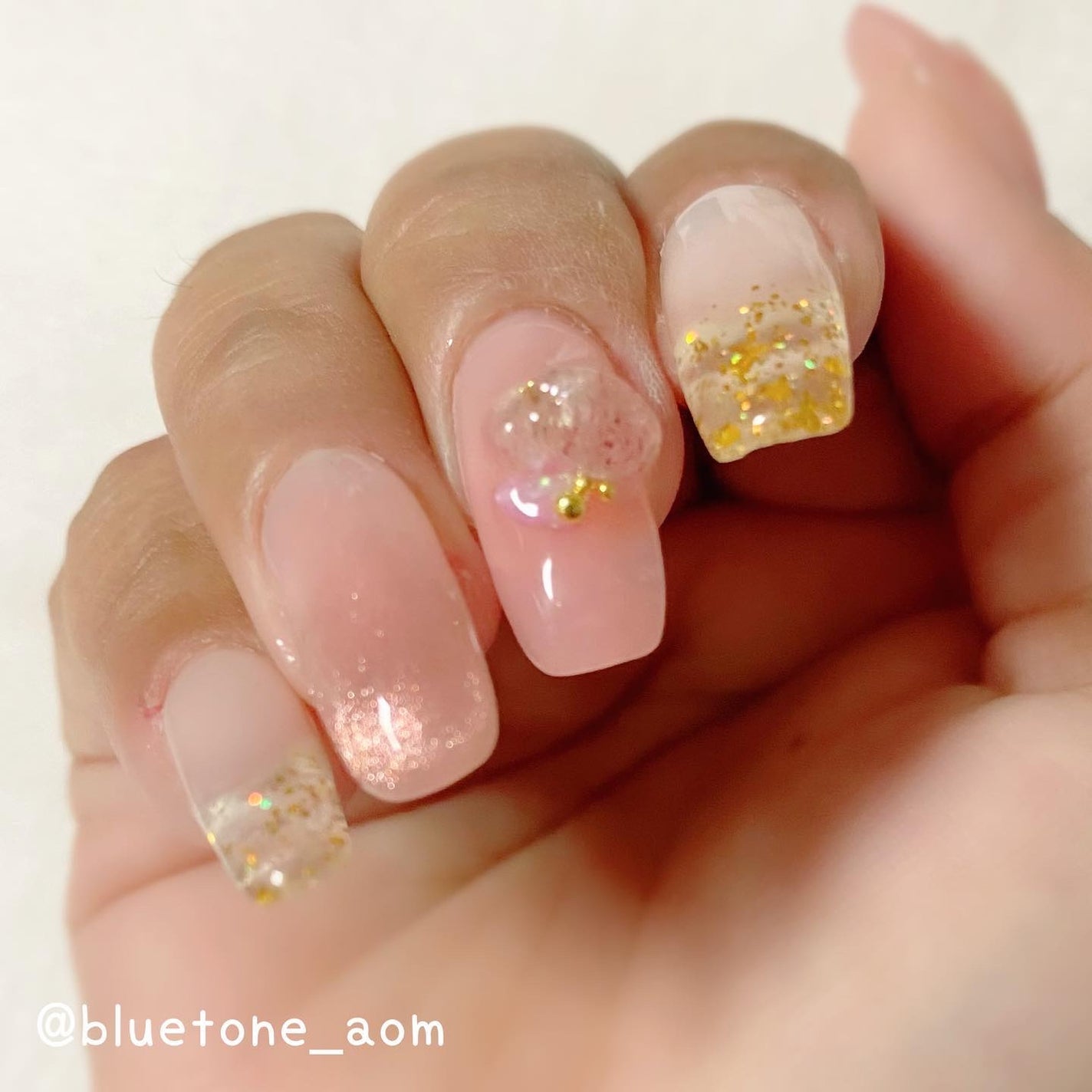 イロジェル クリアポリジェル/irogel(イロジェル)/ジェルネイルを使ったクチコミ(4枚目)