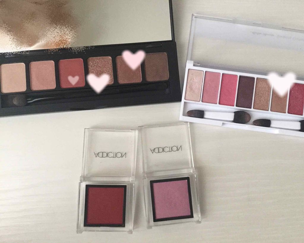 マイシャドウパレット/play on make/アイシャドウパレットを使ったクチコミ（2枚目）