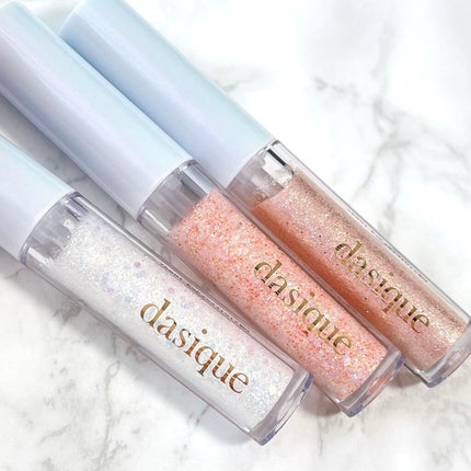 スターリット リキッドグリッター/dasique/メイクアップを使ったクチコミ(8枚目)