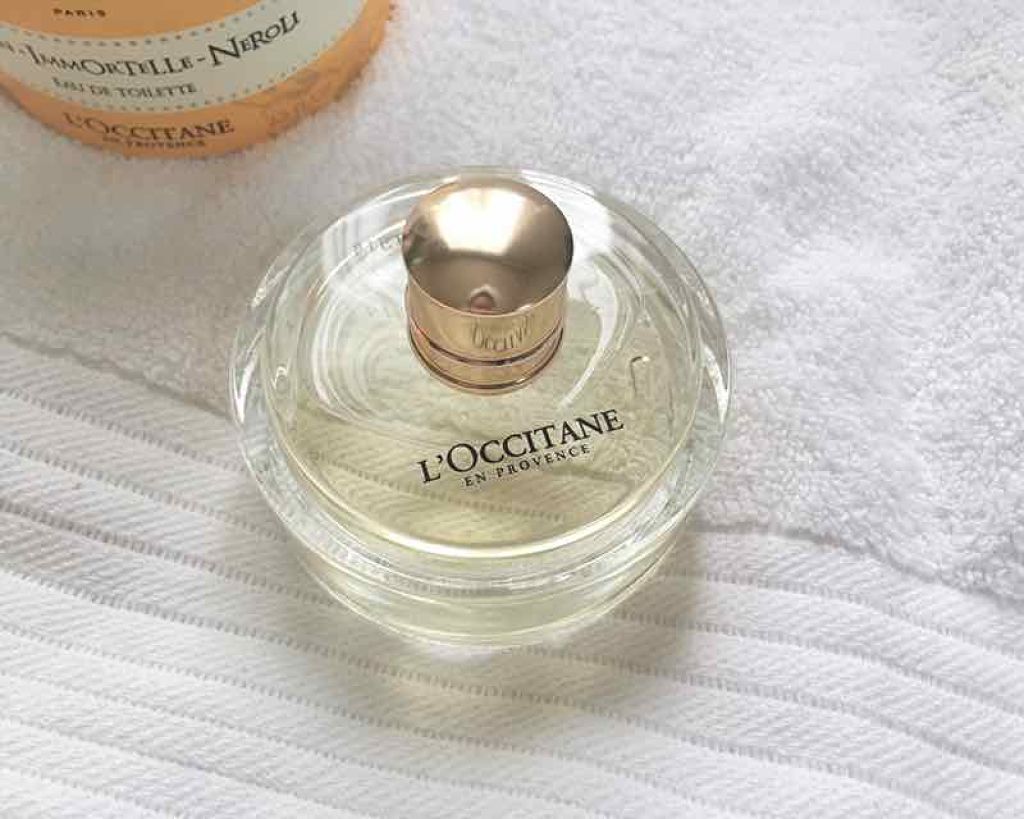 ◆USED◆ロクシタン　ジャスミンイモーテルネロリ　オードトワレ　75mlサイズ◆EDT　トワレ　外箱無し　JI ロクシタンJI ジャスミンイモーテルネロリ オードトワレ ロクシタン L