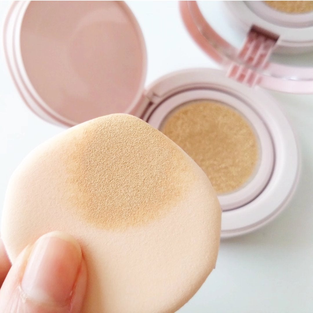 キス クッションパンチ/KiSS/クッションファンデーションを使ったクチコミ(8枚目)