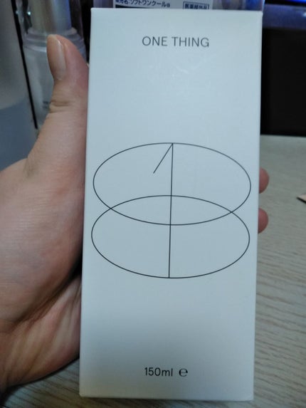 ドクダミ化粧水/ONE THING/化粧水を使ったクチコミ(1枚目)