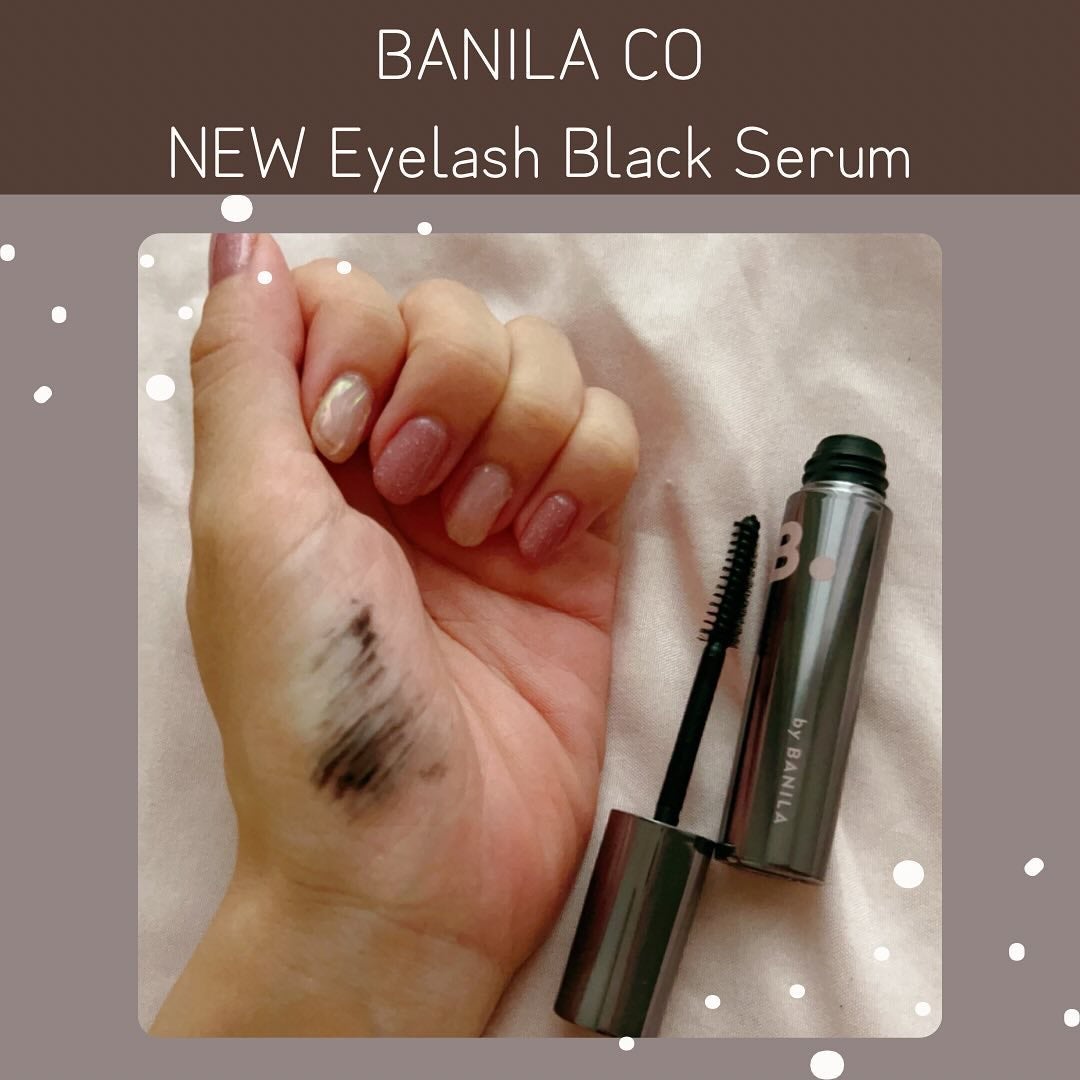 ニュー アイラッシュ ブラック セラム/BANILA CO/まつげ美容液を使ったクチコミ(2枚目)
