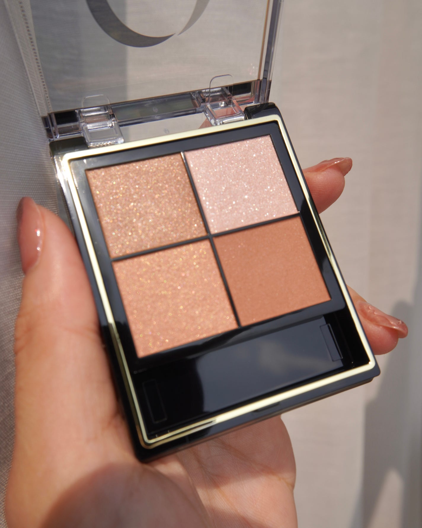 リアルクローズシャドウ/excel/アイシャドウパレットを使ったクチコミ(2枚目)