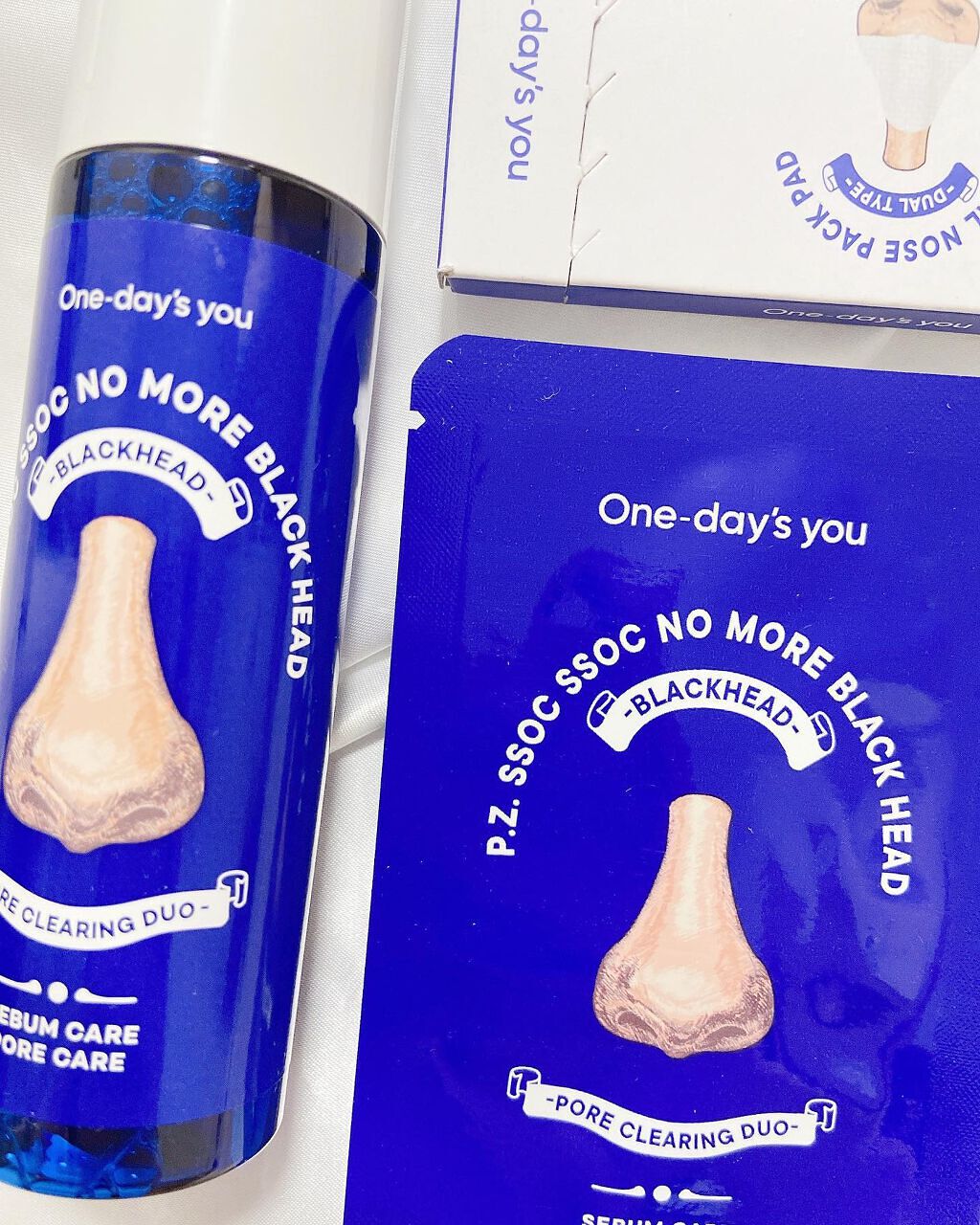 ノーモアブラックヘッド(ノーズピーリング)/One-day's you/スクラブ・ゴマージュを使ったクチコミ(1枚目)