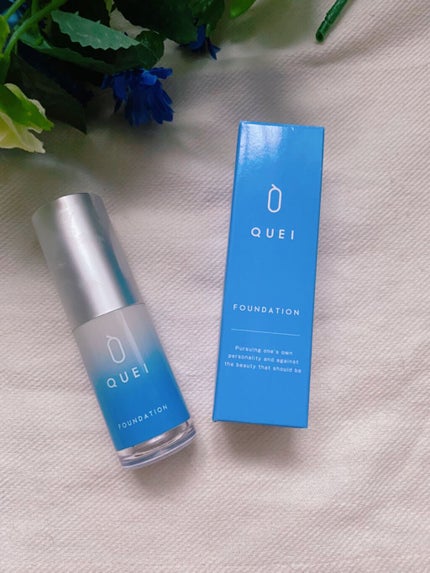カラーチェンジファンデーション/QUEI/クリーム・エマルジョンファンデーションを使ったクチコミ(1枚目)