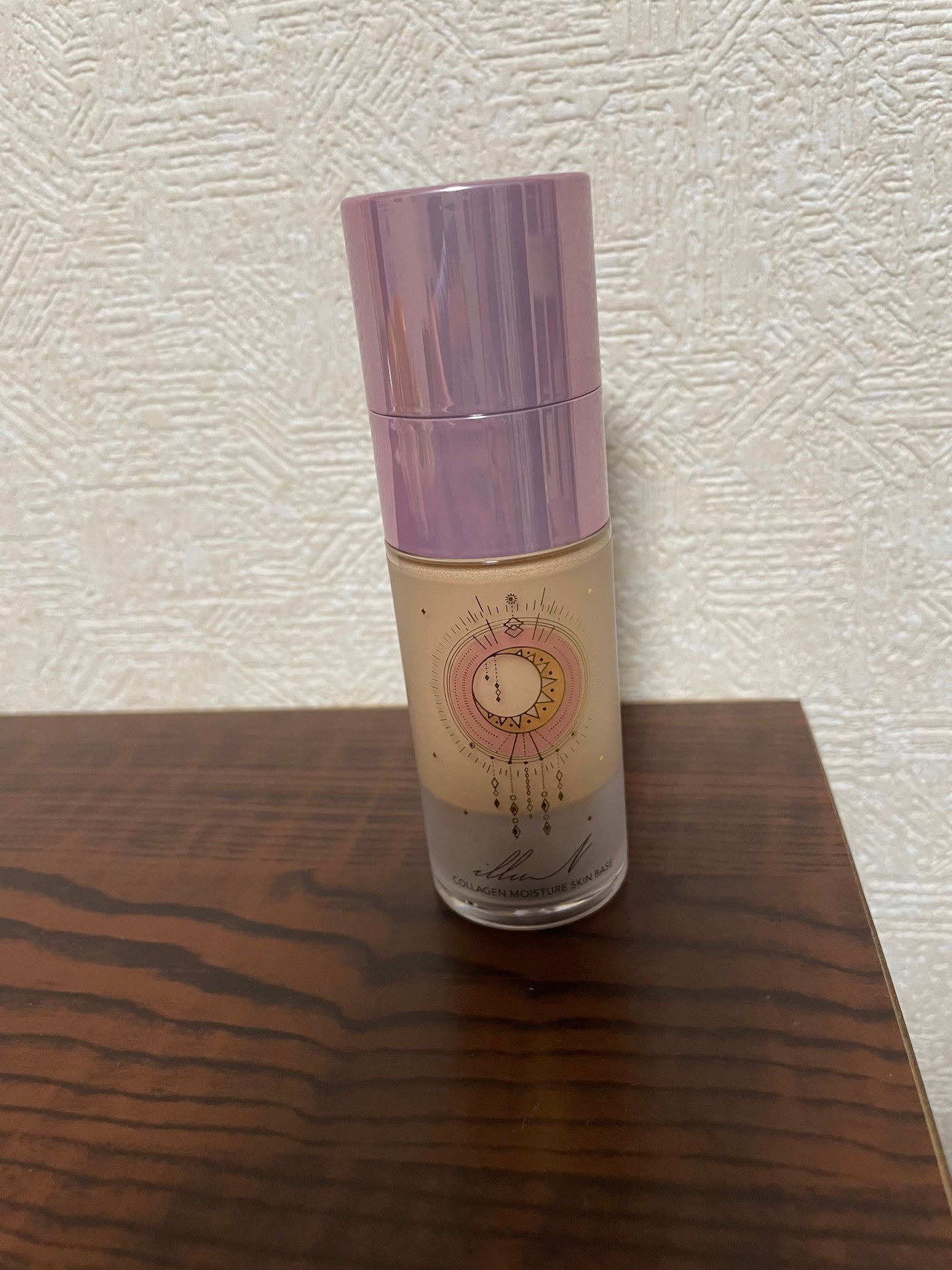 コラーゲンモイスチャースキンベース/illuN/化粧下地を使ったクチコミ(5枚目)