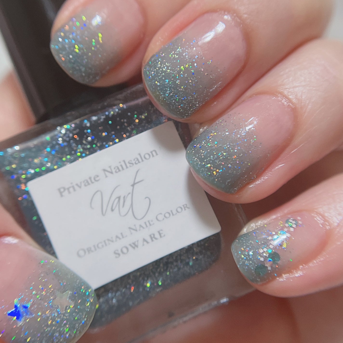 ヴェイル オリジナルネイルカラー/Vart/マニキュアを使ったクチコミ(5枚目)