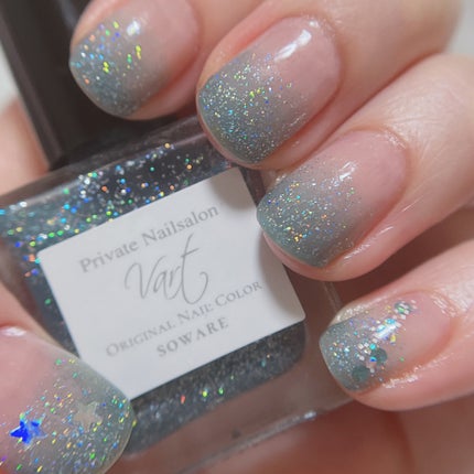 ヴェイル オリジナルネイルカラー/Vart/マニキュアを使ったクチコミ(5枚目)