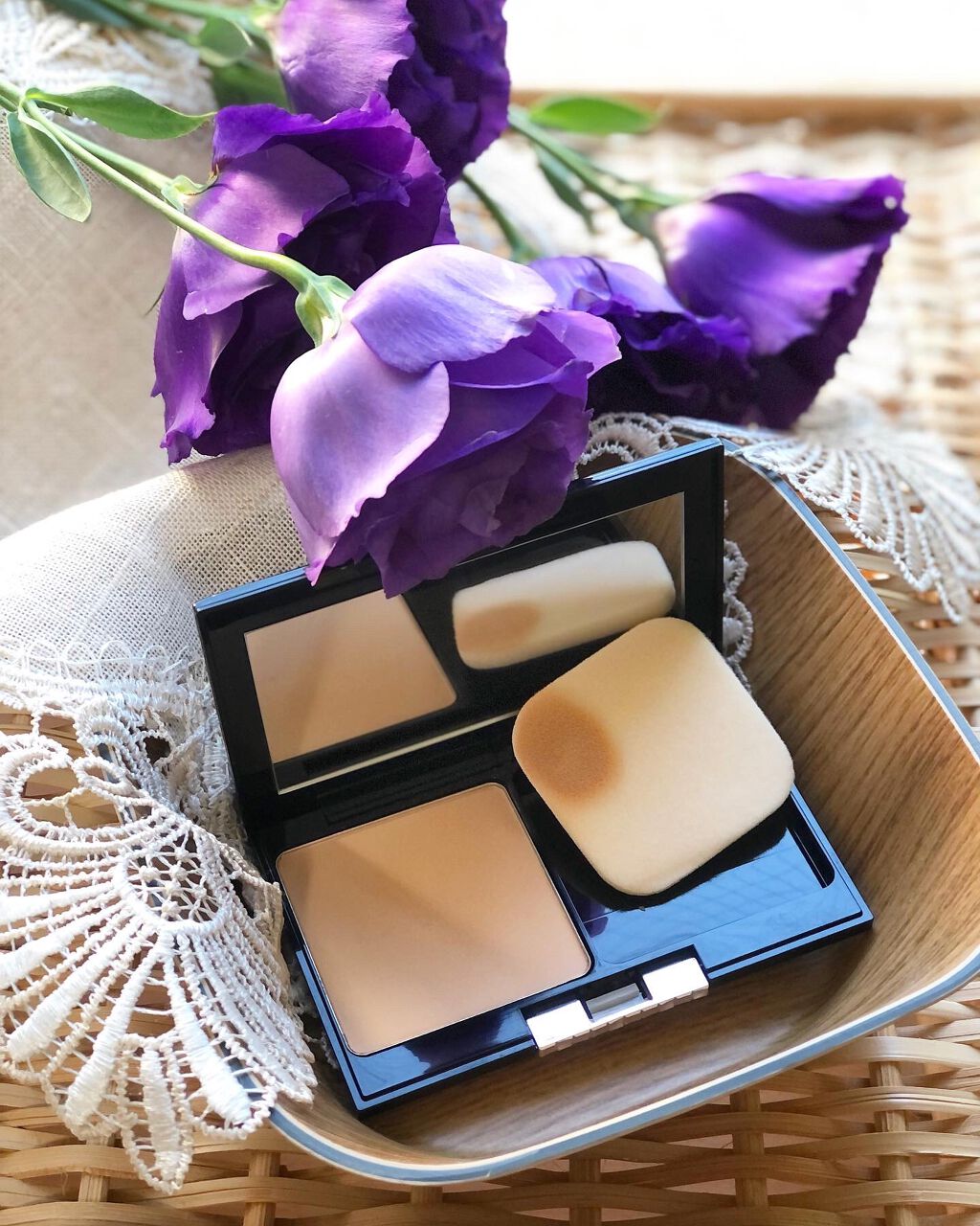 ドラマティックフェイスパウダー/マキアージュ/プレストパウダーを使ったクチコミ(5枚目)