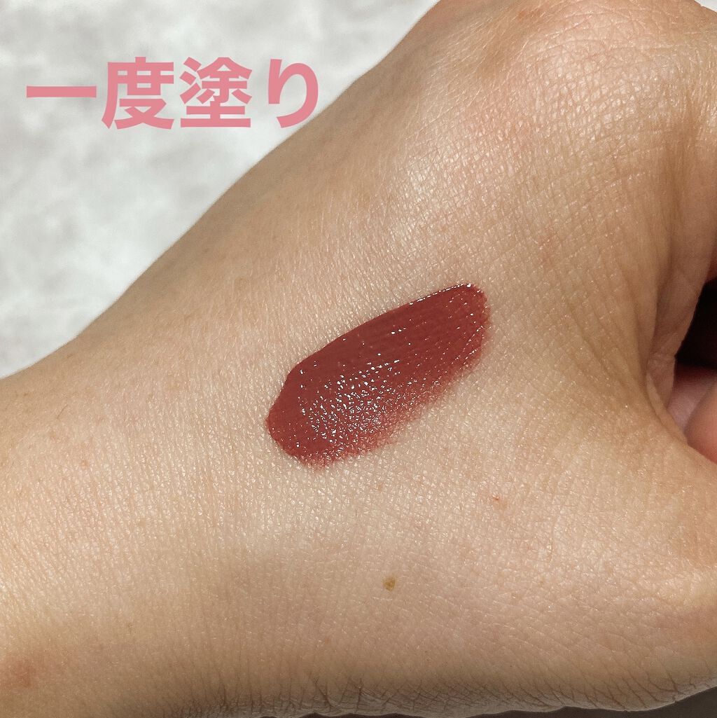 フィクシングティント/ETUDE/リップティントを使ったクチコミ（3枚目）