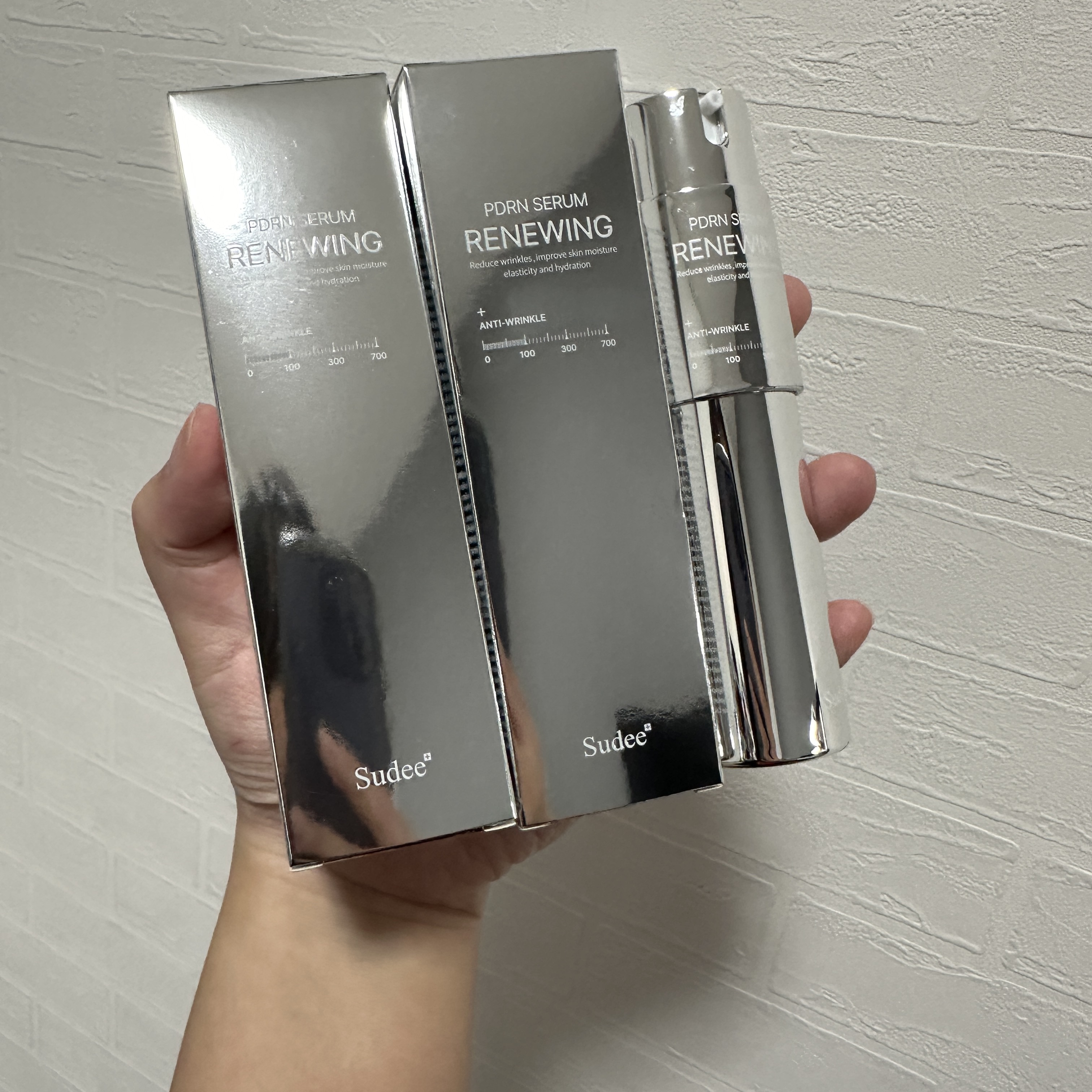 SUDEE PDRNリニューイングセラム
