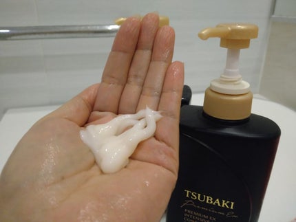 プレミアムEX インテンシブリペア <シャンプー>/コンディショナー<ヘアトリートメント> /TSUBAKI/市販シャンプーを使ったクチコミ(5枚目)