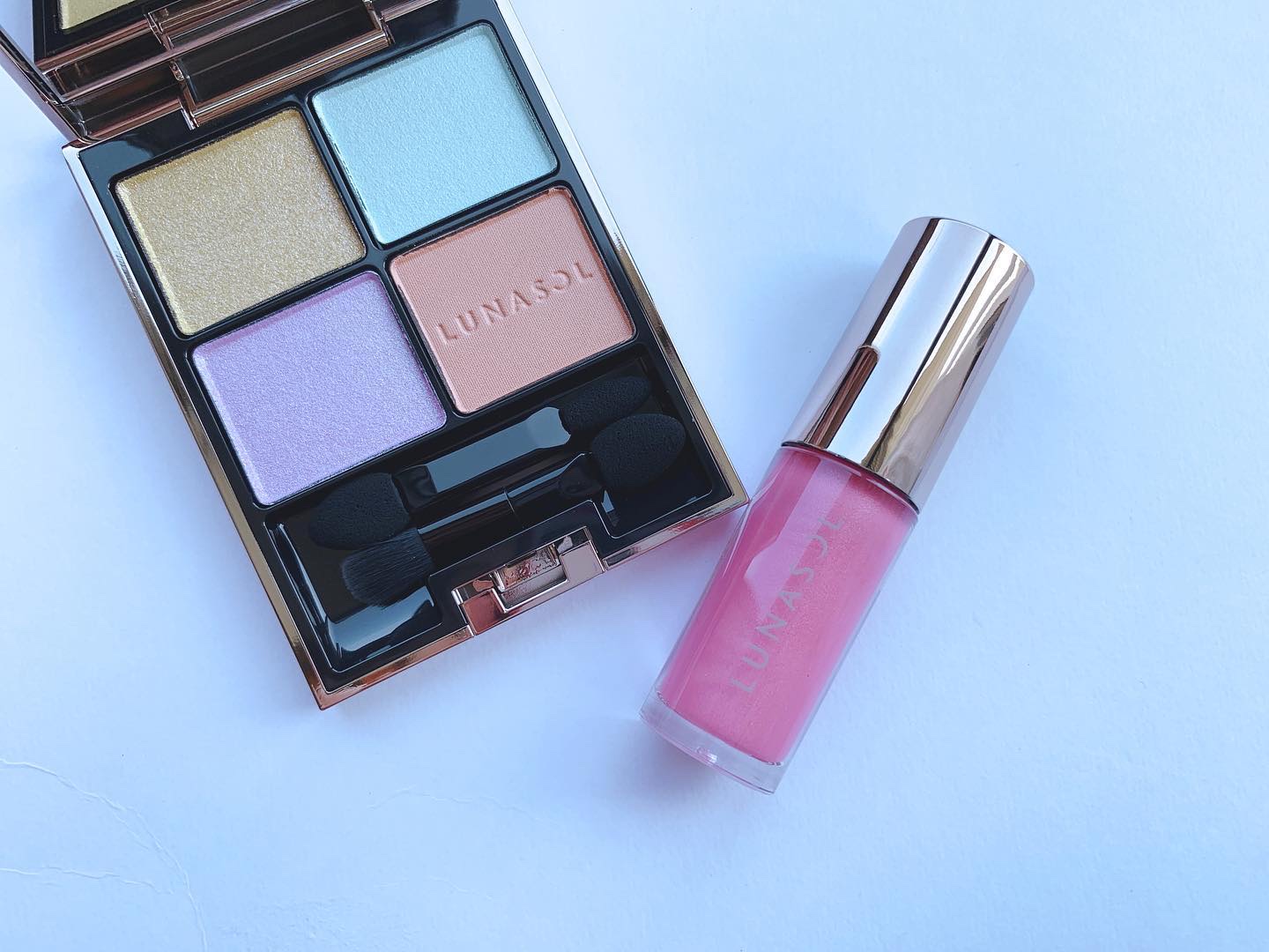 デューイベアブラッシュ/LUNASOL/リキッドチークを使ったクチコミ（1枚目）