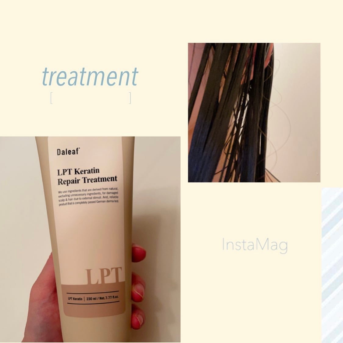 LPTケラチンリペアシャンプー/Daleaf/市販シャンプーを使ったクチコミ(3枚目)