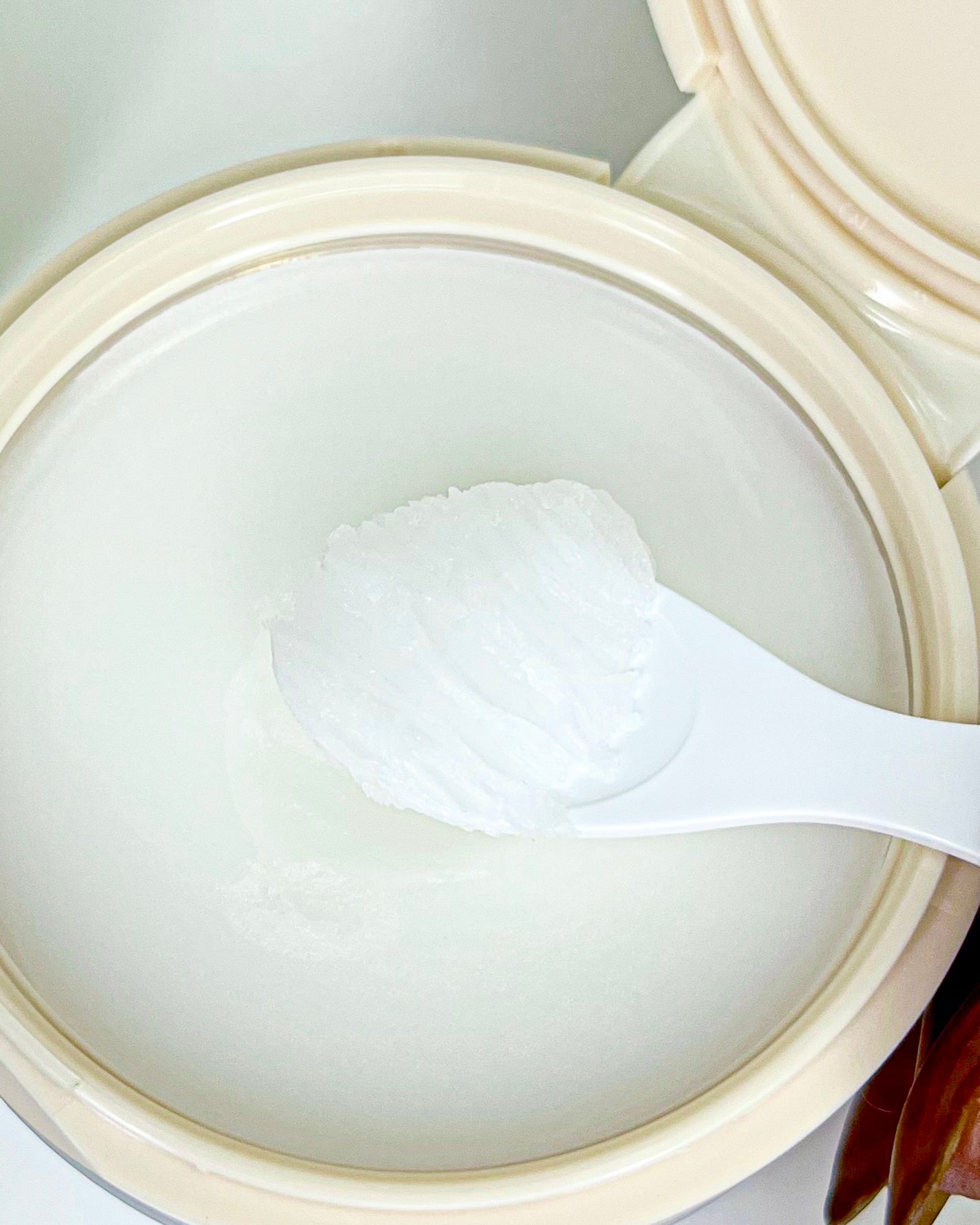 バイオームバリアコラーゲンファーミングクレンジングバーム/UIQ/クレンジングバームを使ったクチコミ(3枚目)