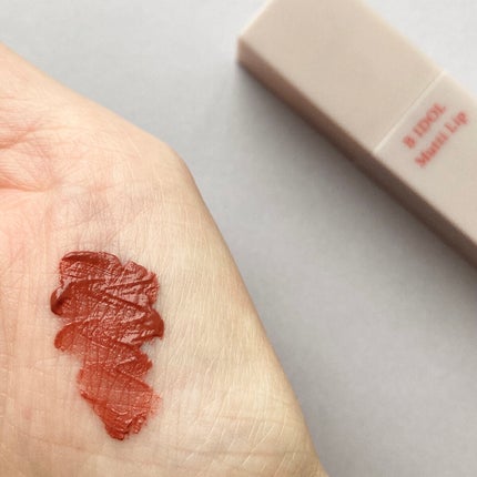 むっちリップ/b idol/口紅を使ったクチコミ(2枚目)