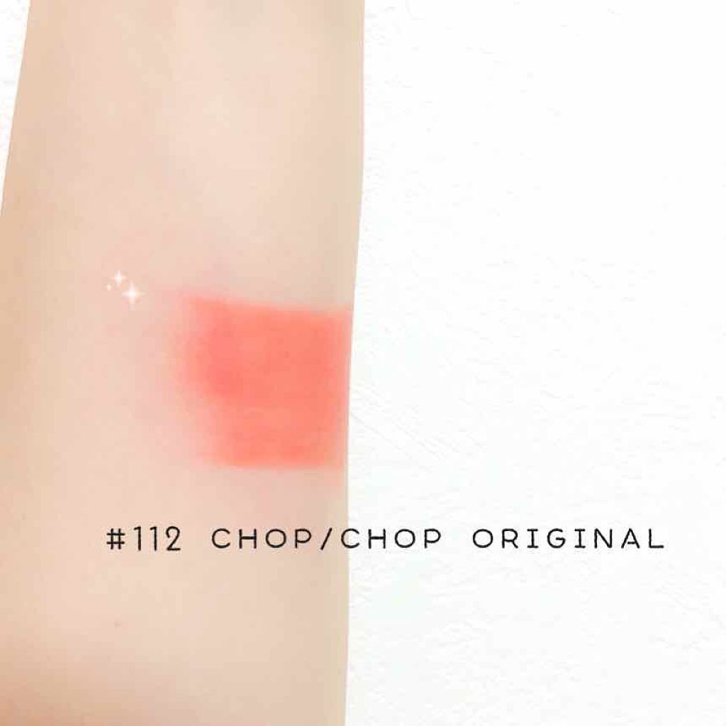 バーバパパのリップ/3CE/口紅を使ったクチコミ(2枚目)