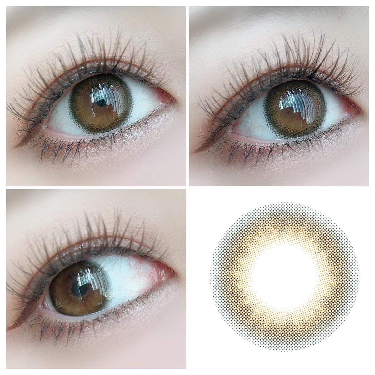 nuance by airlens/airlens/カラーコンタクトレンズを使ったクチコミ(2枚目)