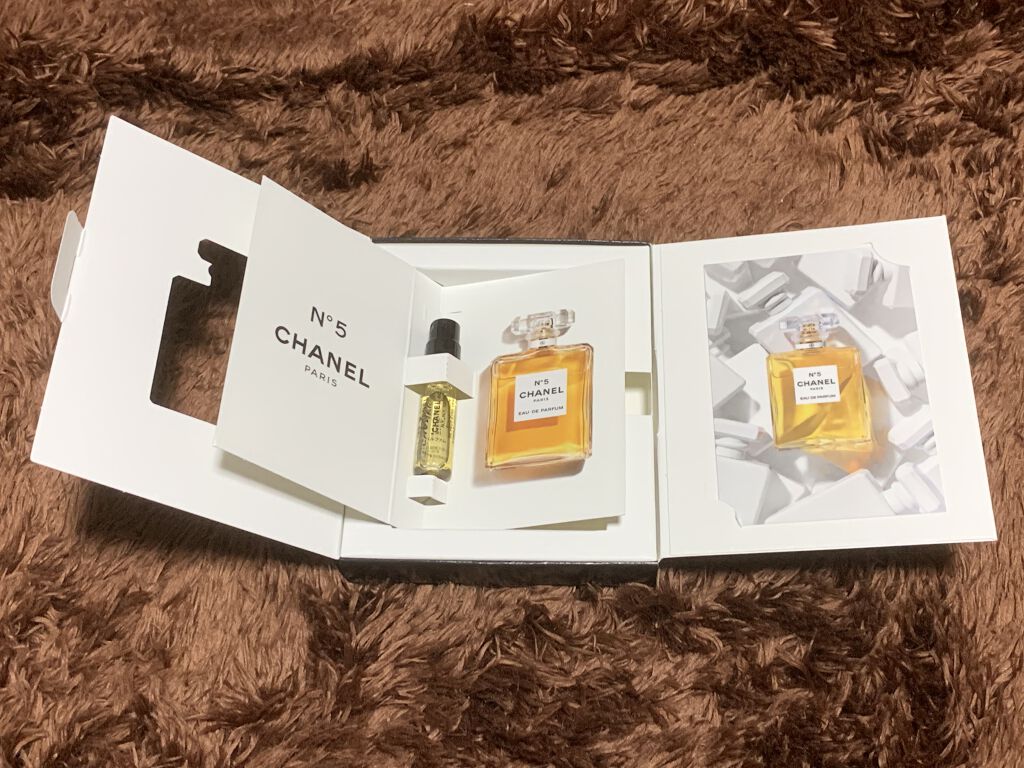 シャネル N°5 パルファム/CHANEL/香水(レディース)を使ったクチコミ（1枚目）
