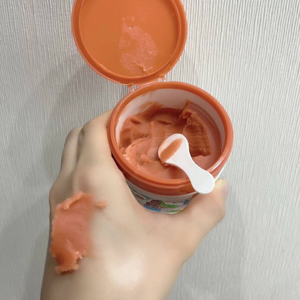 夢みるバーム 赤泥リンクルモイスチャー/ロゼット/クレンジングバームを使ったクチコミ（2枚目）