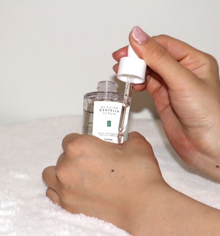GLACIER CENTELLA SERUM /feelxo/美容液を使ったクチコミ(6枚目)
