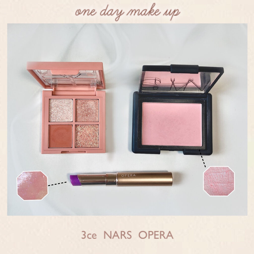 3CE ミニ マルチアイカラーパレット #CLOSING OUT/3CE/アイシャドウパレットを使ったクチコミ（1枚目）