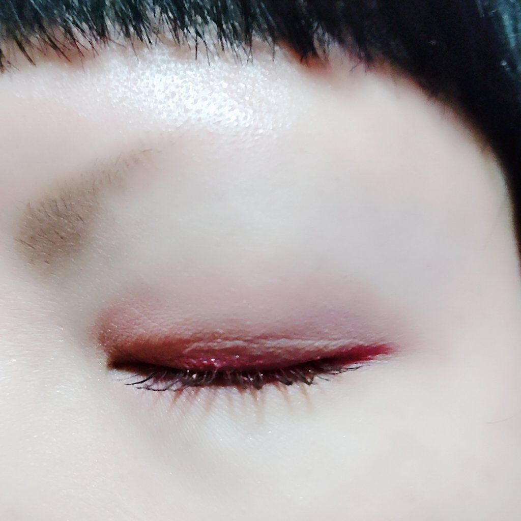 オペラ アイカラーペンシル 07 ベリーピンク（限定色）/OPERA/ペンシルアイライナーを使ったクチコミ（3枚目）