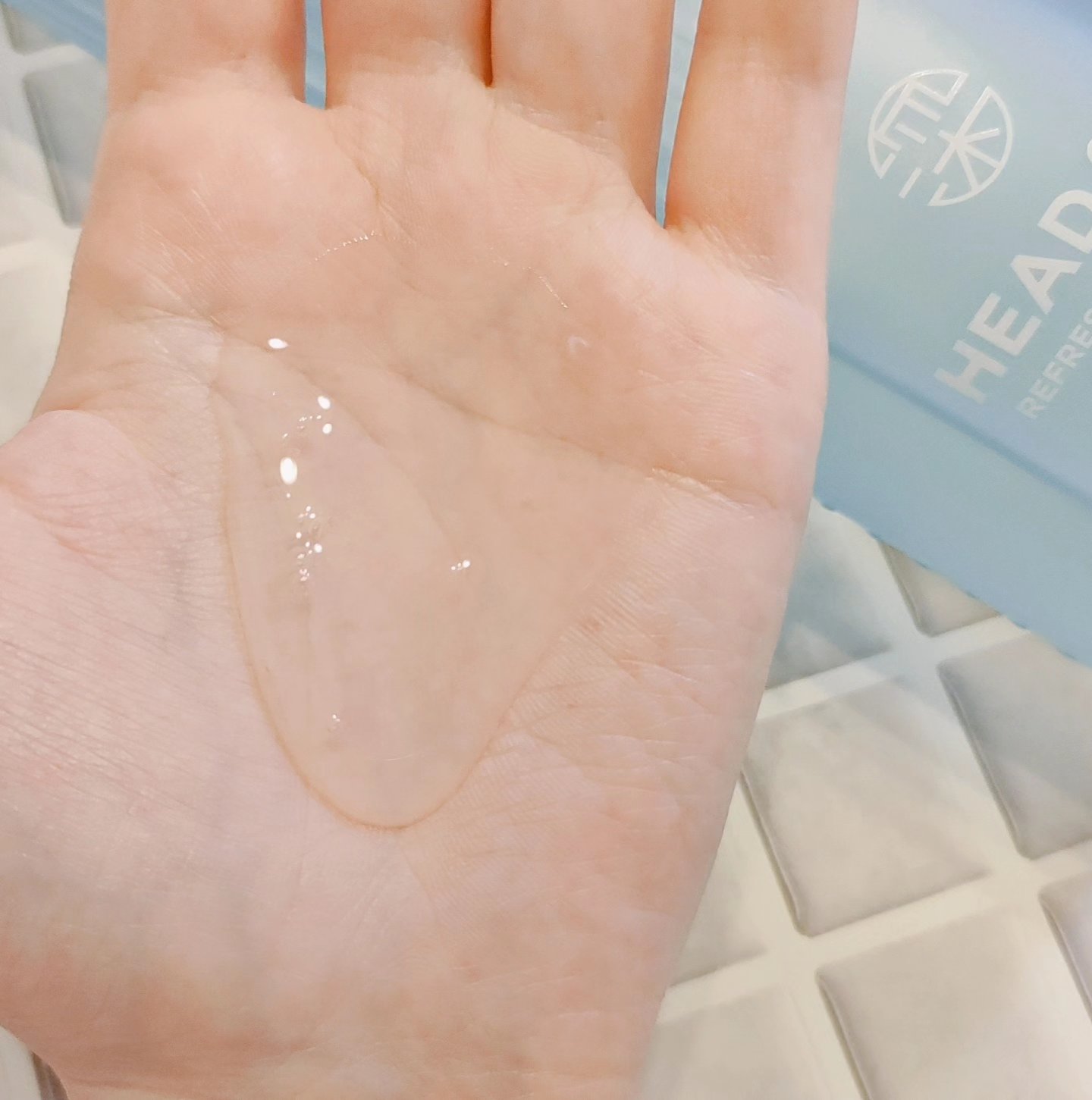 リフレッシュ × さらつや シャンプー/トリートメント/h&s/市販シャンプーを使ったクチコミ（3枚目）