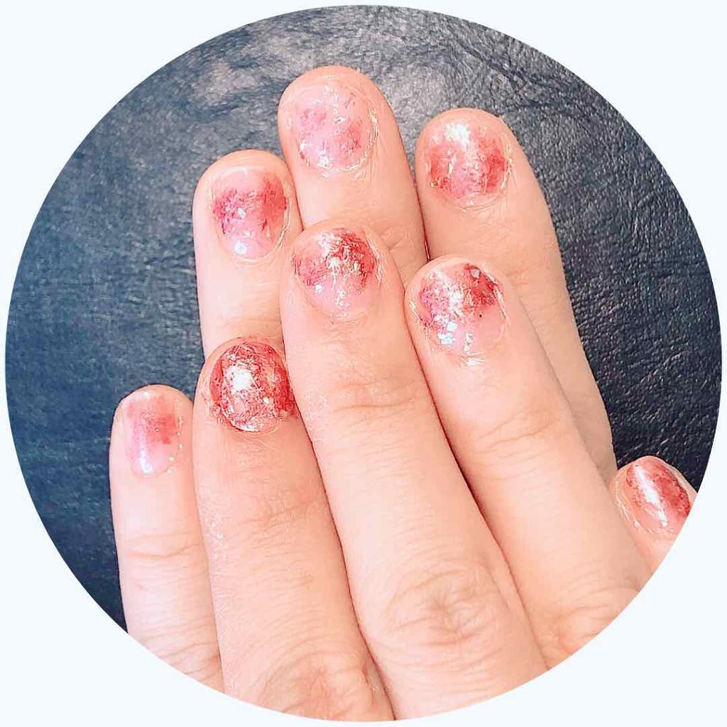 トランスフォーミング エフェクツ トップ コート/REVLON/ネイルトップコートを使ったクチコミ（1枚目）