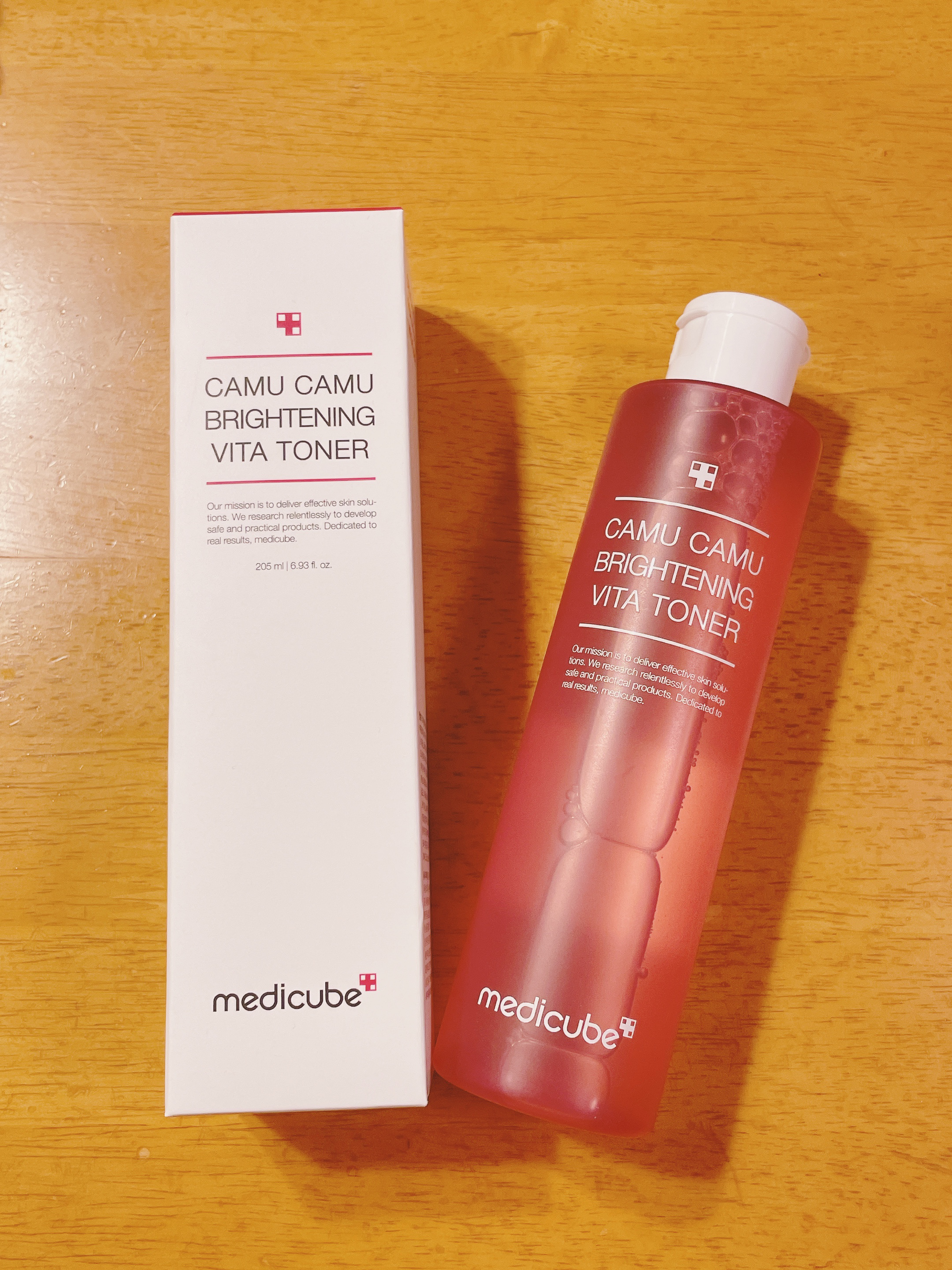 レッドイレイジングカムカムセラム/MEDICUBE/美容液を使ったクチコミ（3枚目）