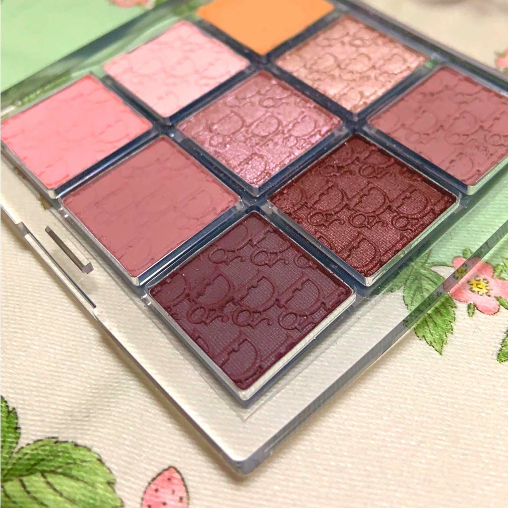 ディオール バックステージ アイ パレット/Dior/アイシャドウパレットを使ったクチコミ(2枚目)
