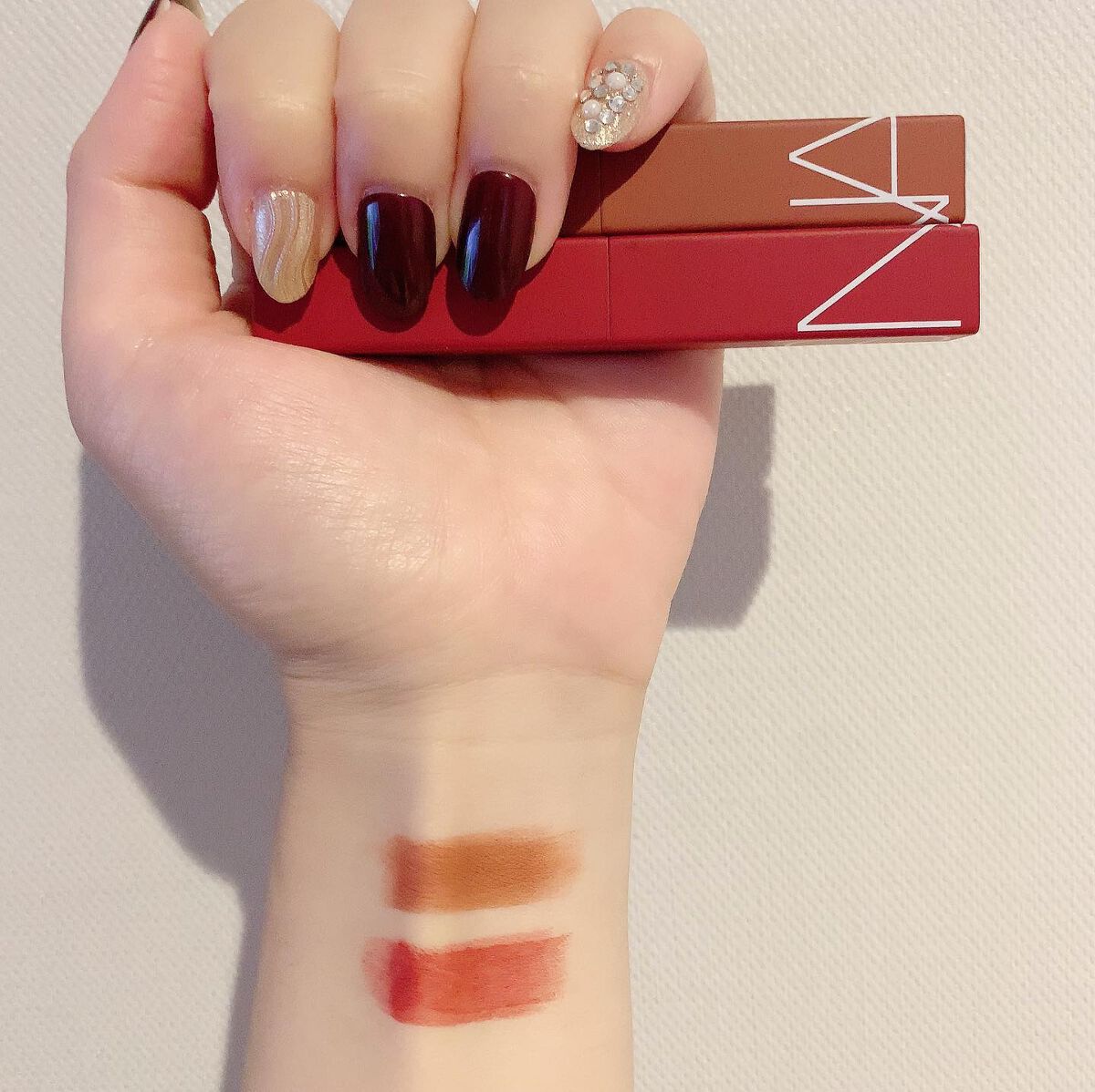パワーマット リップスティック/NARS/口紅を使ったクチコミ(6枚目)