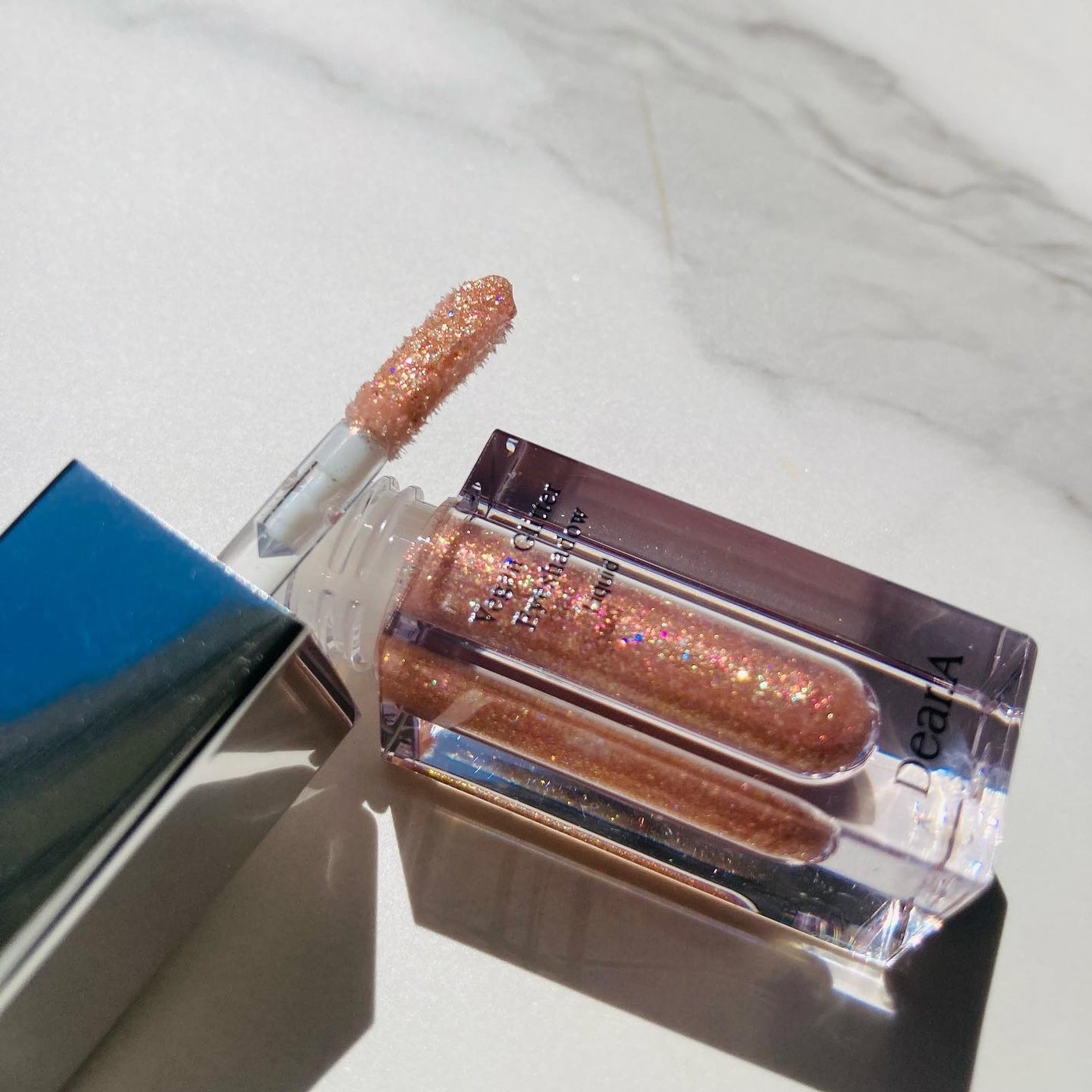 グリッターアイシャドウ/Dear.A/グリッターを使ったクチコミ(3枚目)