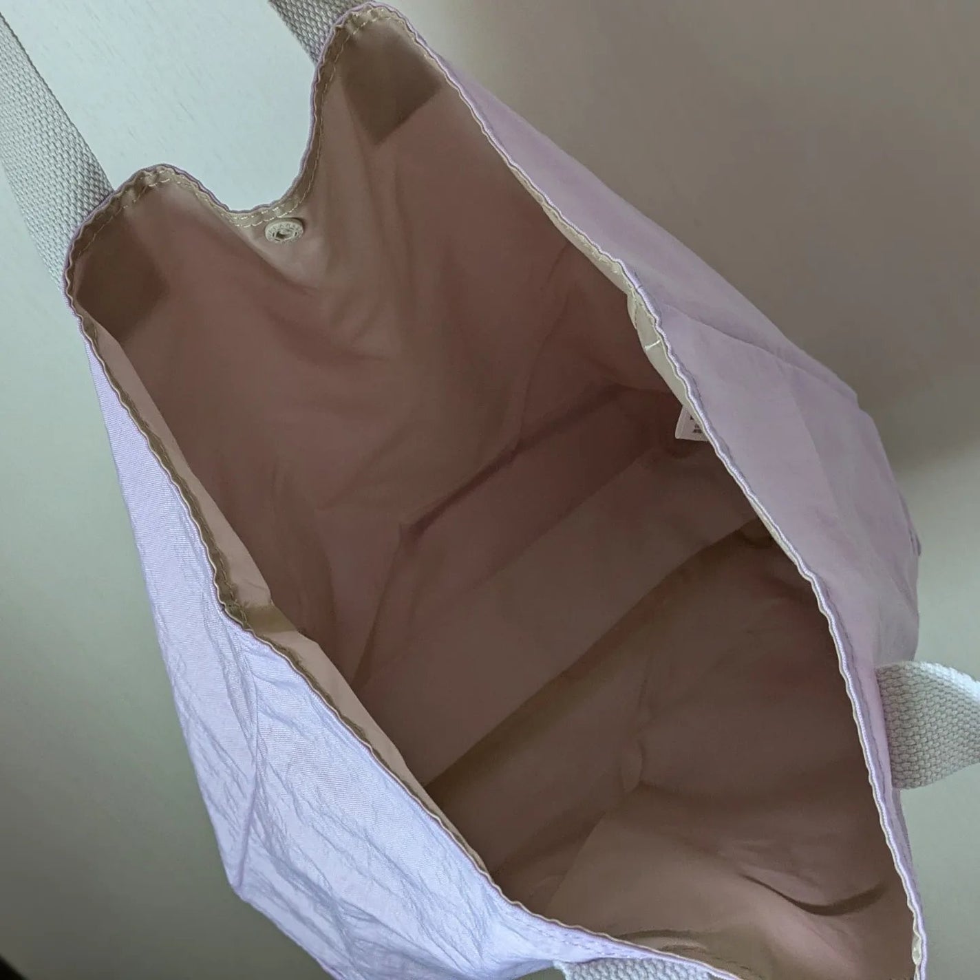 真紅 on LIPS 「防水・撥水◎ナイロンレッスンバッグをお試しさせて頂きました。『..」(4枚目)