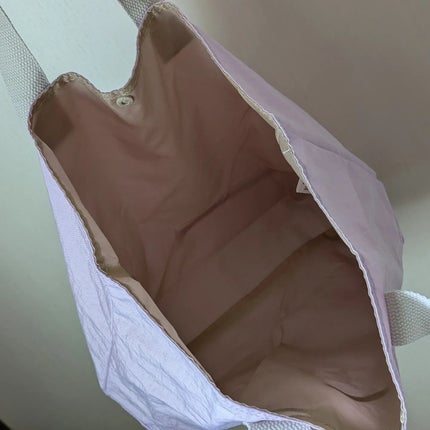 真紅 on LIPS 「防水・撥水◎ナイロンレッスンバッグをお試しさせて頂きました。『..」(4枚目)