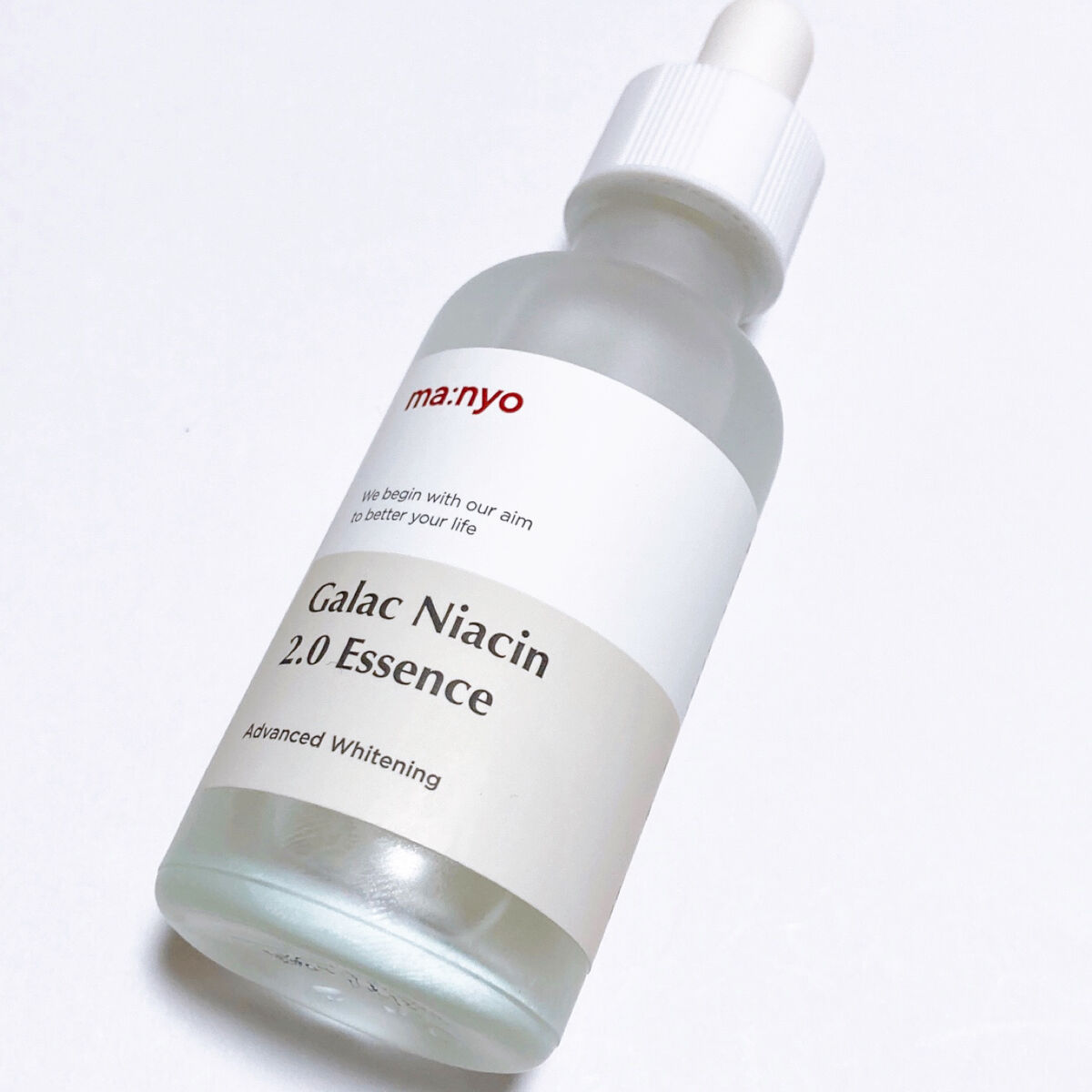 ガラクナイアシン2.0エッセンス/manyo/美容液を使ったクチコミ（3枚目）